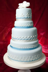 Wedding Cakes - Contemporary